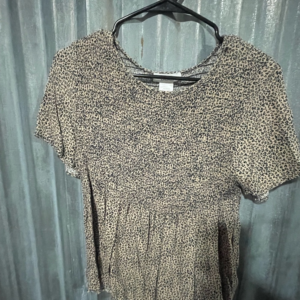 Cheetah shirt
